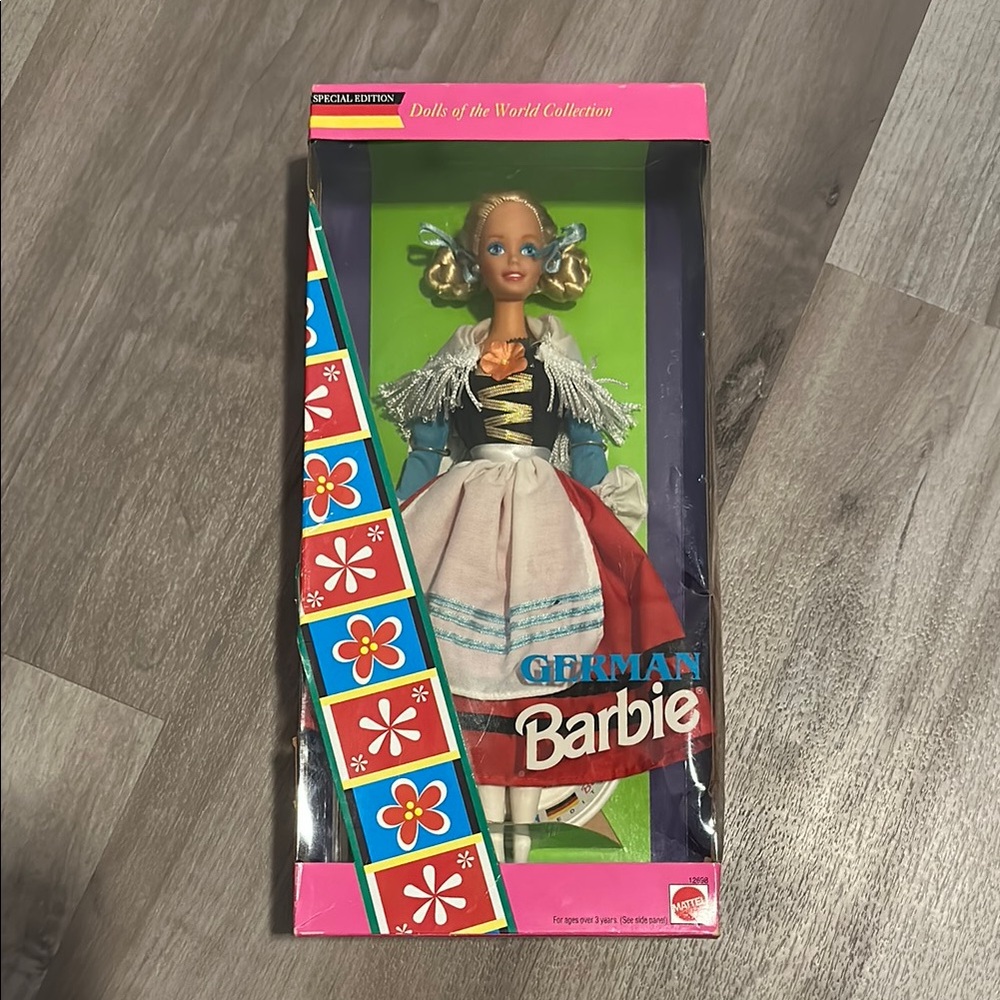 German Barbie Doll 1994